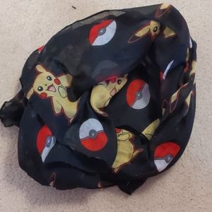 Pikachu Pokemon Scarf